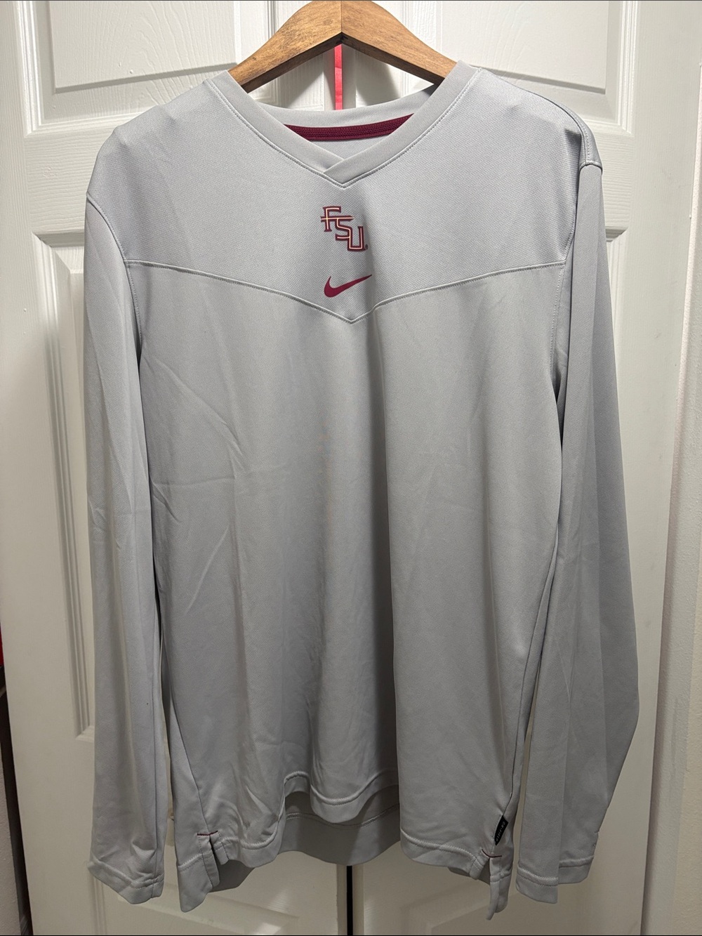Nike Florida State University long sleeve dri fit pull over